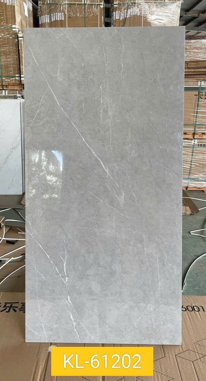 Gạch ốp lát 600x1200 Granite Men Bóng KL-61202 - Daisan Mart