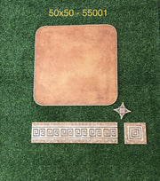 Gạch ốp nền giả cổ 500x500 KL-55001 - Daisan Mart