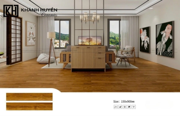 Gạch Giả Gỗ 150×900 TQ-15941 - Daisan Mart
