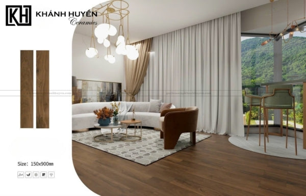 Gạch Giả Gỗ 150×900 TQ-15944 - Daisan Mart