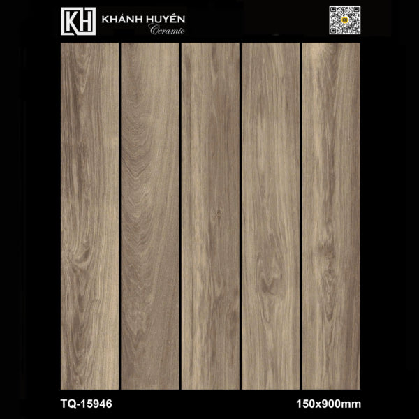 Gạch Giả Gỗ 150×900 TQ-15946 - Daisan Mart