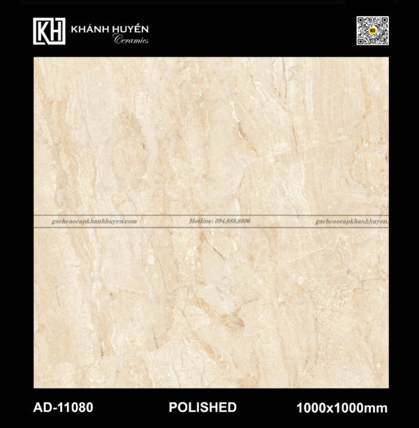 Gạch ốp lát 1000×1000 AD-11080 - Daisan Mart
