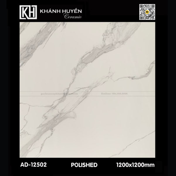 Gạch ốp lát 1200×1200 AD-12502 - Daisan Mart