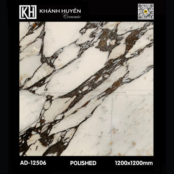 Gạch ốp lát 1200×1200 AD-12506 - Daisan Mart