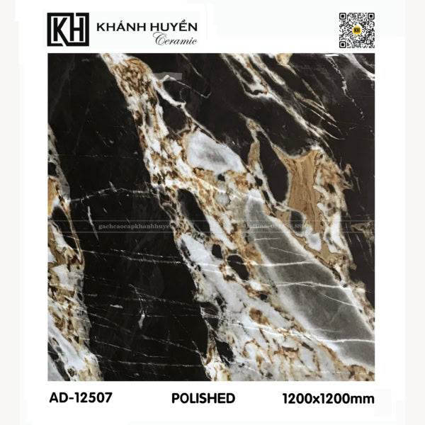 Gạch ốp lát 1200×1200 AD-12507 - Daisan Mart