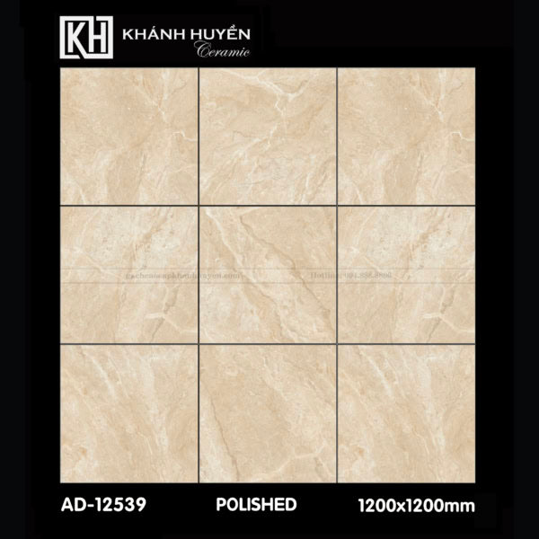 Gạch ốp lát 1200×1200 AD-12539 - Daisan Mart