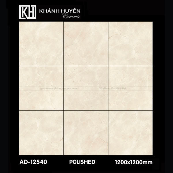 Gạch ốp lát 1200×1200 AD-12540 - Daisan Mart