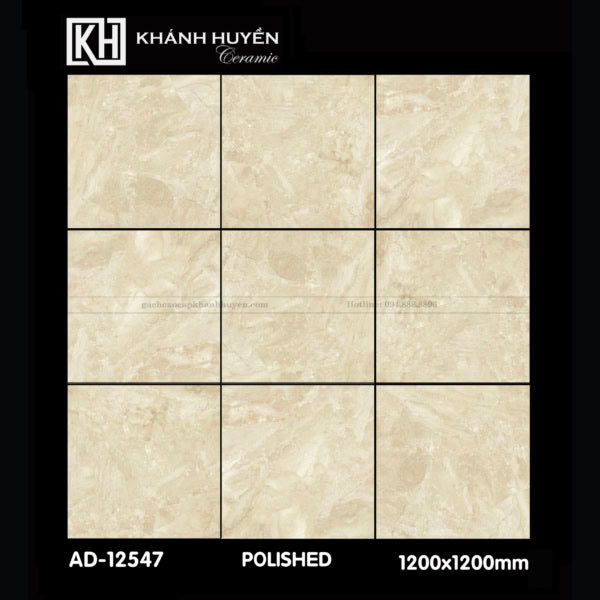 Gạch ốp lát 1200×1200 AD-12547 - Daisan Mart