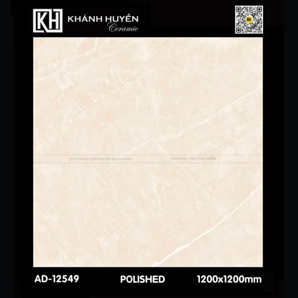 Gạch ốp lát 1200×1200 AD-12549 - Daisan Mart