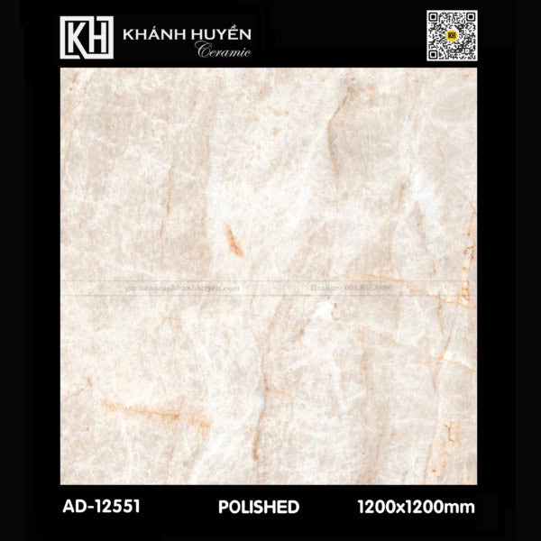 Gạch ốp lát 1200×1200 AD-12551 - Daisan Mart