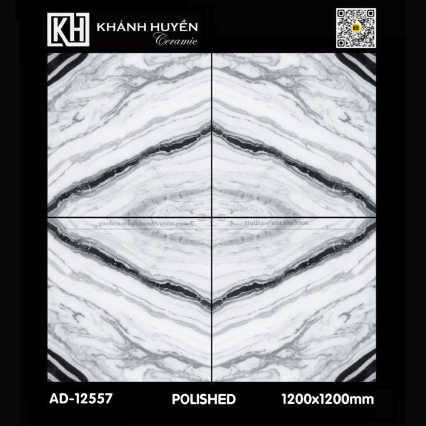 Gạch ốp lát 1200×1200 AD-12557 - Daisan Mart