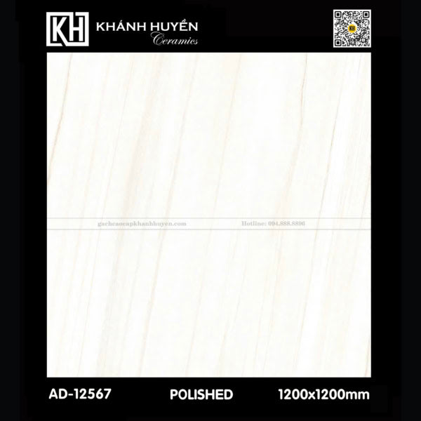 Gạch ốp lát 1200×1200 AD-12567 - Daisan Mart