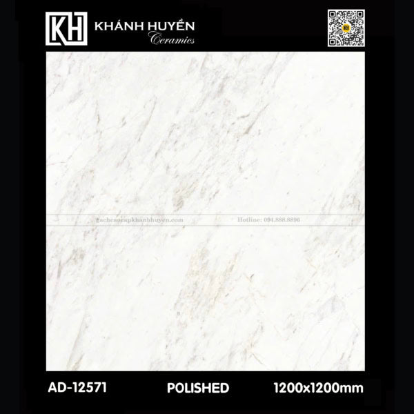 Gạch ốp lát 1200×1200 AD-12571 - Daisan Mart