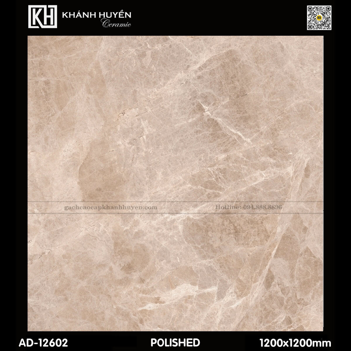 Gạch ốp lát 1200×1200 AD-12602 - Daisan Mart
