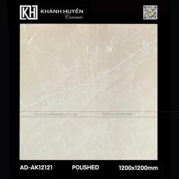 Gạch ốp lát 1200×1200 AD-AK12121 - Daisan Mart