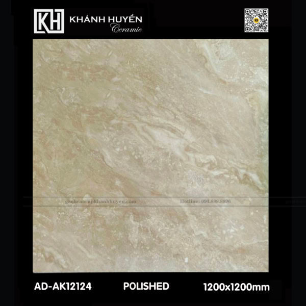 Gạch ốp lát 1200×1200 AD-AK12124 - Daisan Mart
