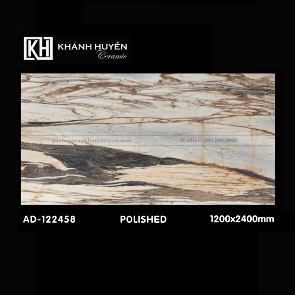 Gạch ốp lát 1200×2400 AD-122458 - Daisan Mart
