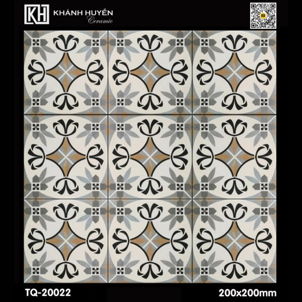 Gạch ốp lát 200×200 TQ-20022 - Daisan Mart