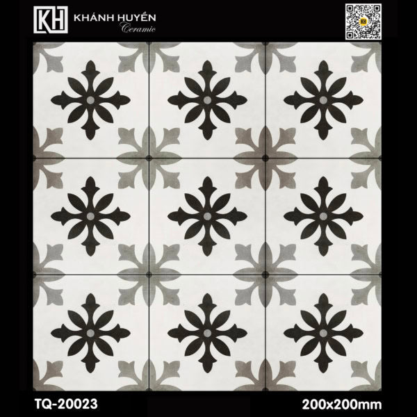 Gạch ốp lát 200×200 TQ-20023 - Daisan Mart