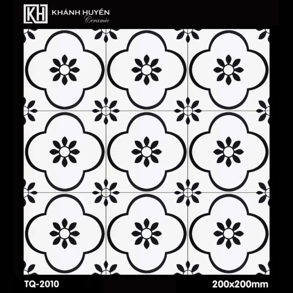Gạch ốp lát 200×200 TQ-2010 - Daisan Mart