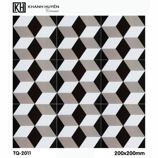 Gạch ốp lát 200×200 TQ-2011 - Daisan Mart