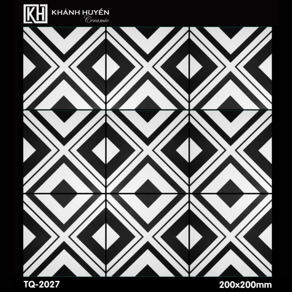 Gạch ốp lát 200×200 TQ-2027 - Daisan Mart