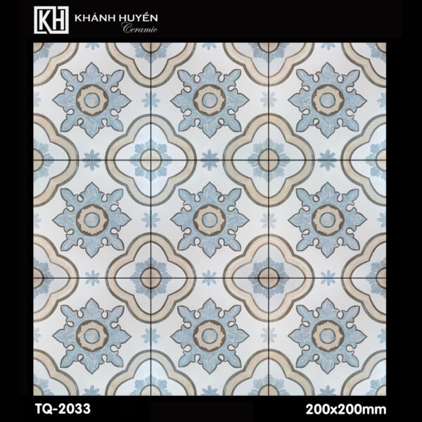 Gạch ốp lát 200×200 TQ-2033 - Daisan Mart