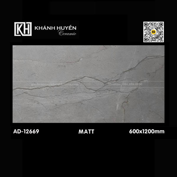Gạch ốp lát 600×1200 AD-12669 - Daisan Mart