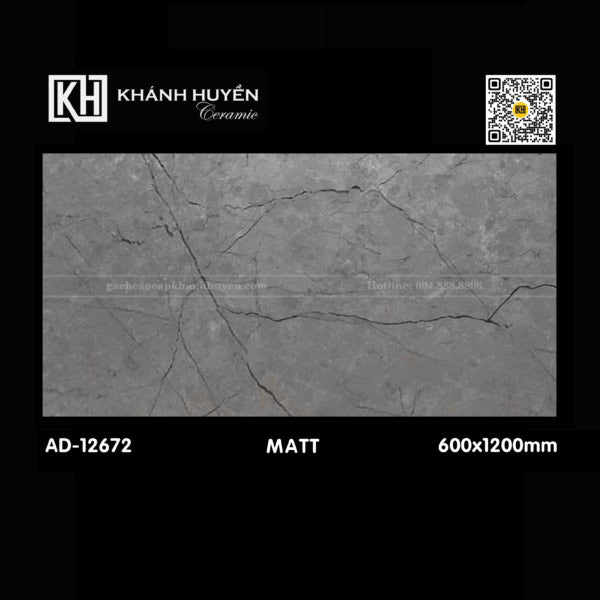Gạch ốp lát 600×1200 AD-12672 - Daisan Mart
