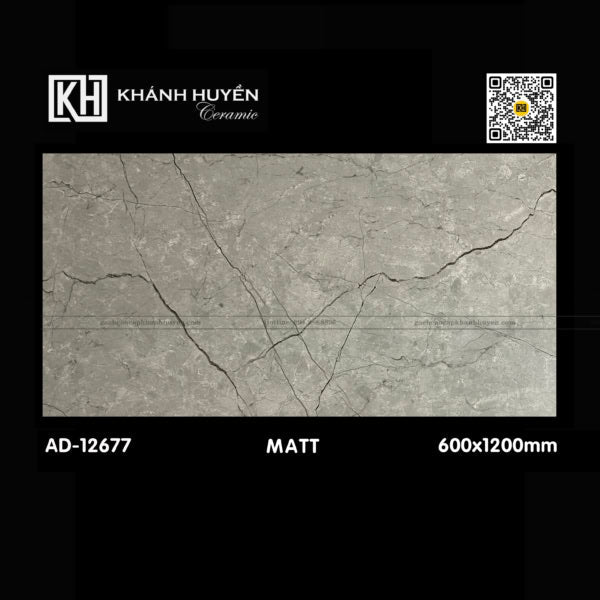 Gạch ốp lát 600×1200 AD-12677 - Daisan Mart