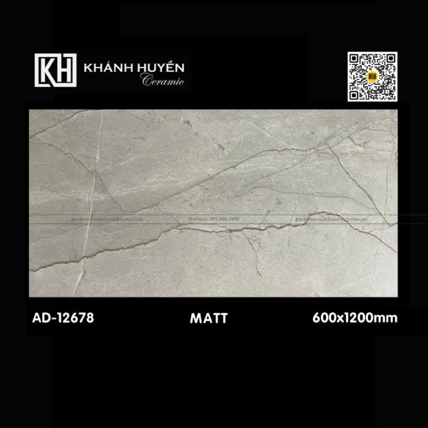 Gạch ốp lát 600×1200 AD-12678 - Daisan Mart