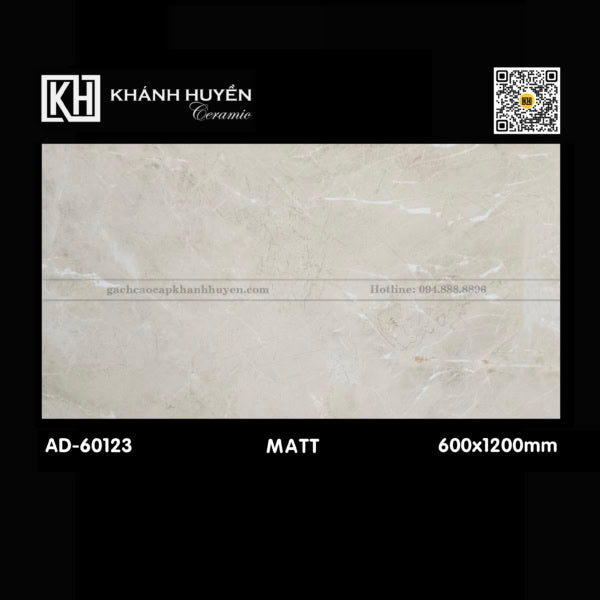 Gạch ốp lát 600×1200 AD-60123 - Daisan Mart