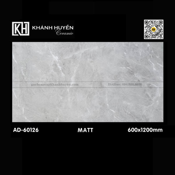 Gạch ốp lát 600×1200 AD-60126 - Daisan Mart