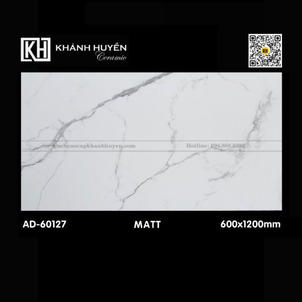 Gạch ốp lát 600×1200 AD-60127 - Daisan Mart