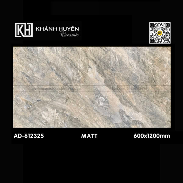 Gạch ốp lát 600×1200 AD-612325 - Daisan Mart