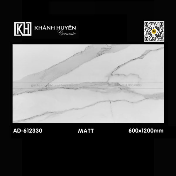 Gạch ốp lát 600×1200 AD-612330 - Daisan Mart