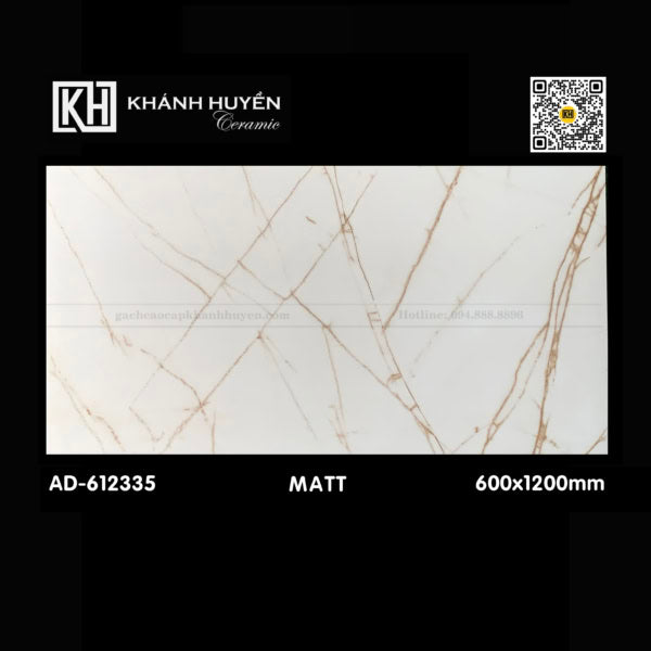 Gạch ốp lát 600×1200 AD-612335 - Daisan Mart