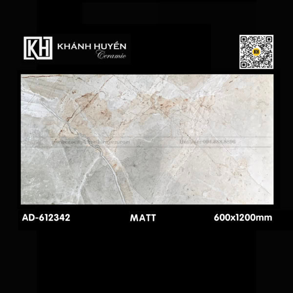 Gạch ốp lát 600×1200 AD-612342 - Daisan Mart