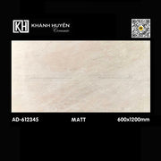 Gạch ốp lát 600×1200 AD-612345 - Daisan Mart
