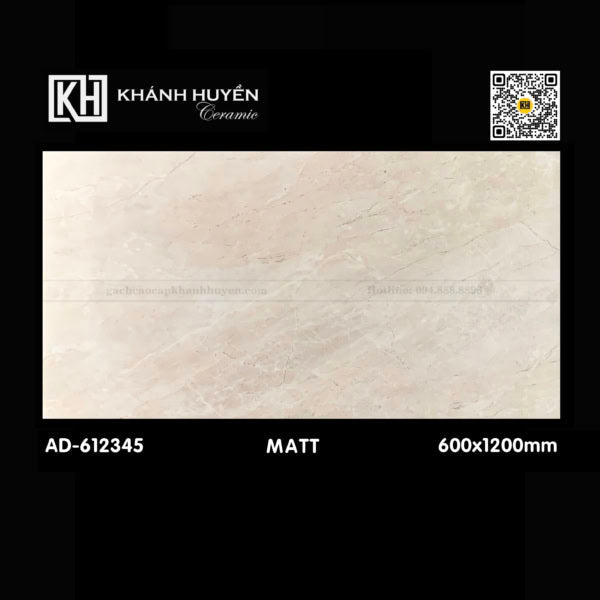 Gạch ốp lát 600×1200 AD-612345 - Daisan Mart