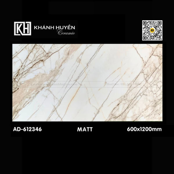 Gạch ốp lát 600×1200 AD-612346 - Daisan Mart