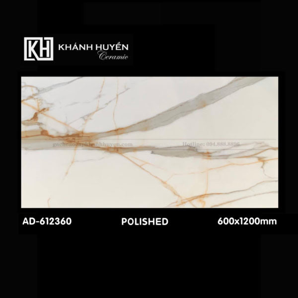 Gạch ốp lát 600×1200 AD-612360 - Daisan Mart