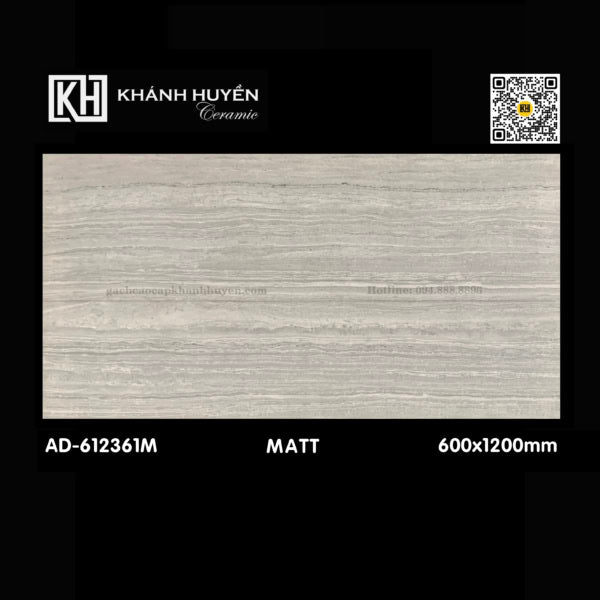 Gạch ốp lát 600×1200 AD-612361M - Daisan Mart