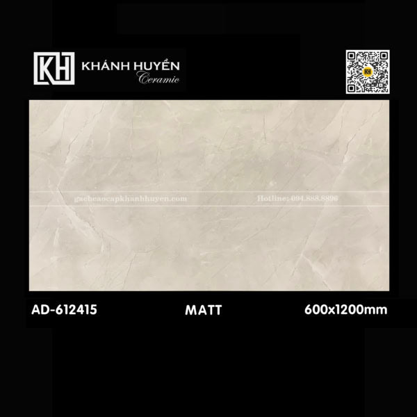 Gạch ốp lát 600×1200 AD-612415 - Daisan Mart