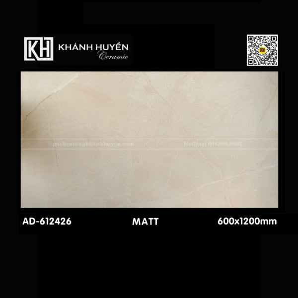 Gạch ốp lát 600×1200 AD-612426 - Daisan Mart