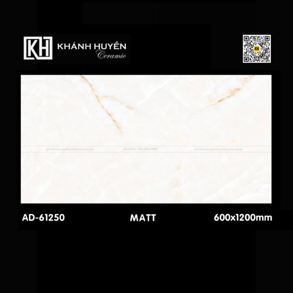 Gạch ốp lát 600×1200 AD-61250 - Daisan Mart