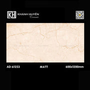 Gạch ốp lát 600×1200 AD-61253 - Daisan Mart