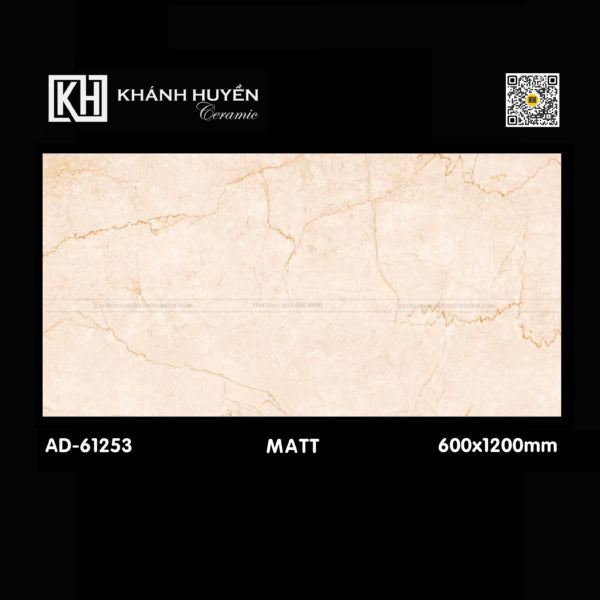 Gạch ốp lát 600×1200 AD-61253 - Daisan Mart