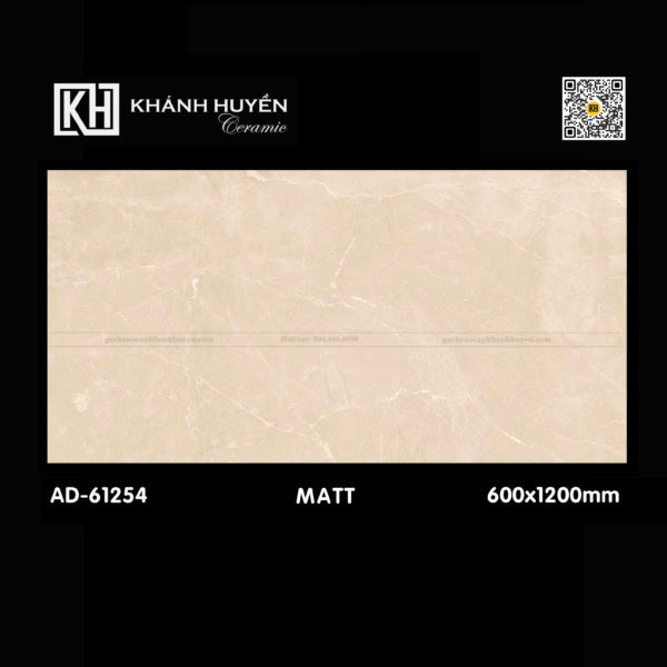 Gạch ốp lát 600×1200 AD-61254 - Daisan Mart