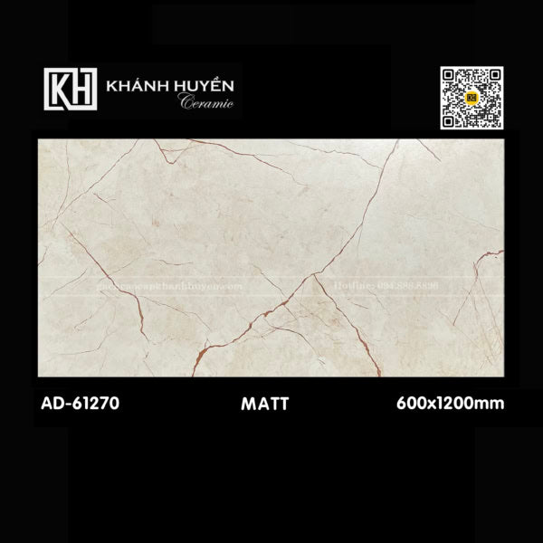 Gạch ốp lát 600×1200 AD-61270 - Daisan Mart